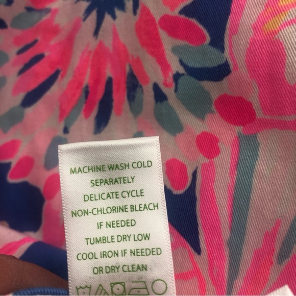 Lilly Pulitzer Sadie stretch crop chino pants. Sz 2 - Picture 5 of 7